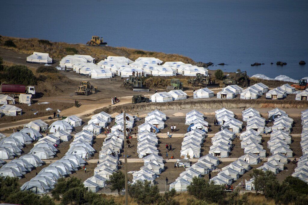 APTOPIX Greece Migrants